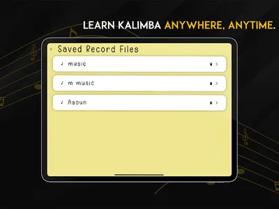 Kalimba Soul screenshot 12