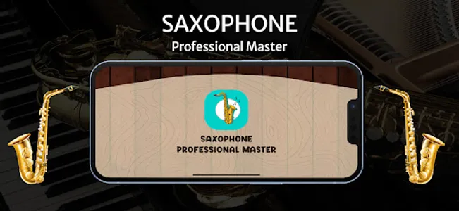 Saxophone Professional Master screenshot 0