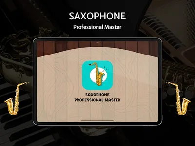 Saxophone Professional Master screenshot 4