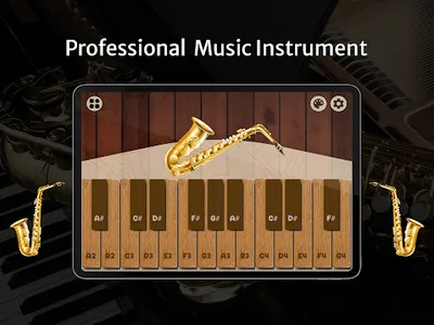 Saxophone Professional Master screenshot 5
