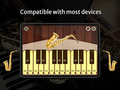 Saxophone Professional Master screenshot 7