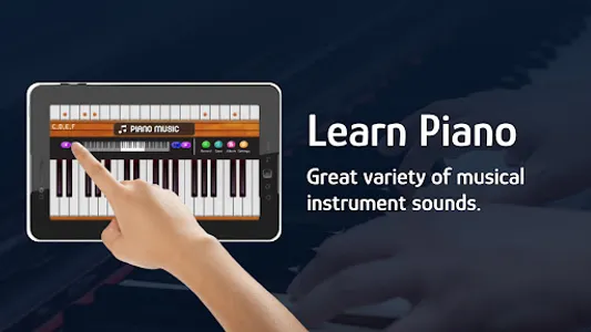 Piano Music Keyboard screenshot 0