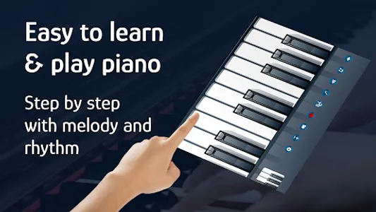 Piano Music Keyboard screenshot 2