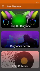 Loud Ringtones - Loud Music Ri screenshot 0