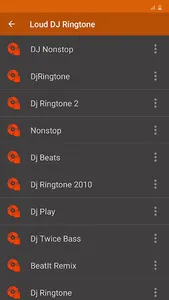 Loud Ringtones - Loud Music Ri screenshot 1