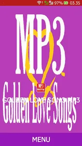 Golden Love Songs Mp3 screenshot 0