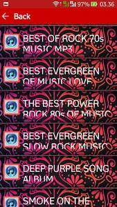 Golden Love Songs Mp3 screenshot 3
