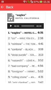 Golden Love Songs Mp3 screenshot 4