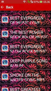 Golden Love Songs Mp3 screenshot 5