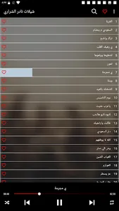 شيلات نادرالشراري بدون نت 2023 screenshot 1