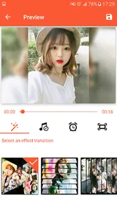 Video Maker from Photos, Music screenshot 1