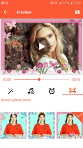 Video Maker from Photos, Music screenshot 12