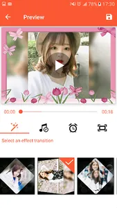 Video Maker from Photos, Music screenshot 13