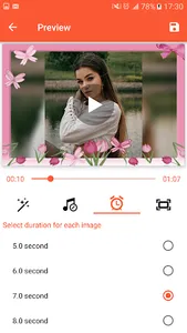 Video Maker from Photos, Music screenshot 14