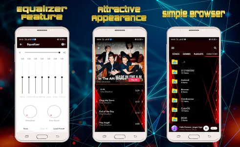 Altair Music Player screenshot 1