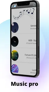 Relax music screenshot 0