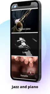 Relax music screenshot 1