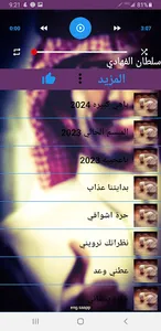 شيلات سلطان الفهادي بدون نت screenshot 1