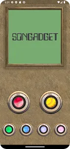 Songadget screenshot 0