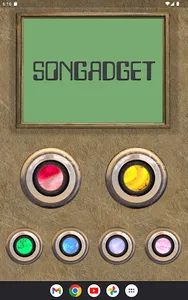 Songadget screenshot 4