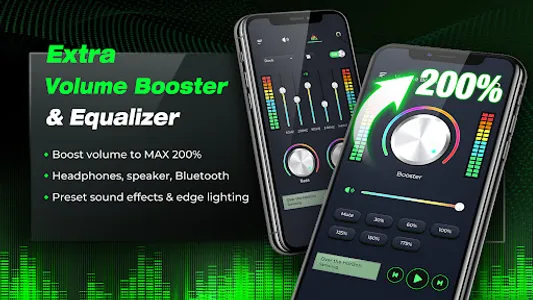 Extra Volume Booster Equalizer screenshot 0