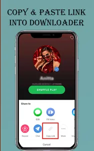 Download offline music screenshot 1