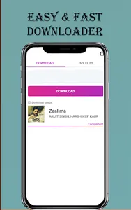 Download offline music screenshot 2