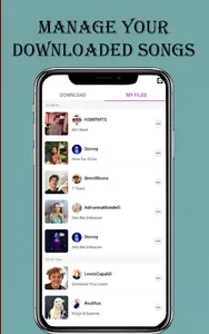 Download offline music screenshot 3