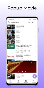 MV Player: Music/Video Player screenshot 1