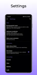 MV Player: Music/Video Player screenshot 12