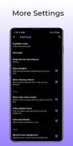 MV Player: Music/Video Player screenshot 13