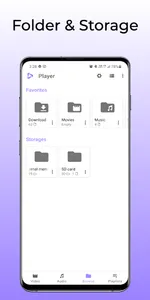 MV Player: Music/Video Player screenshot 4