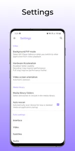 MV Player: Music/Video Player screenshot 5