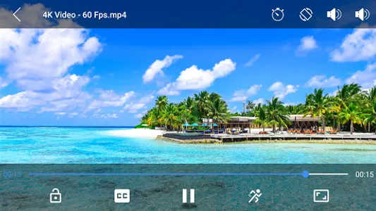 Video player screenshot 14