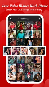 Love Photo Video Maker With Mu screenshot 0
