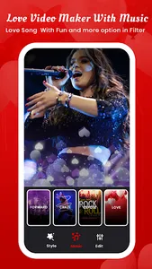 Love Photo Video Maker With Mu screenshot 2
