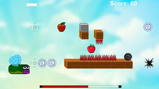 Worm Music Apple 2 screenshot 2