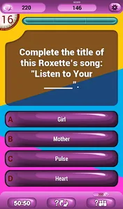 1980s Music Trivia Quiz screenshot 5