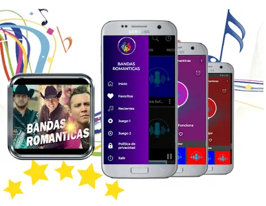 mix bandas romanticas screenshot 0