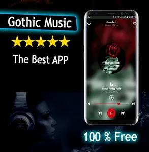 Gothic Music screenshot 1