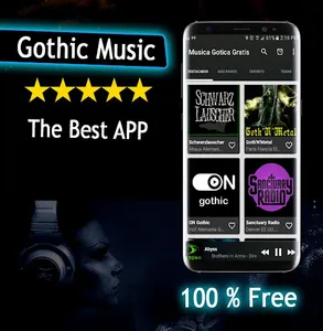 Gothic Music screenshot 8