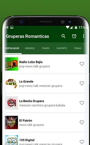 Gruperas Romanticas screenshot 4