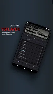 YS Music Player mp3 screenshot 0