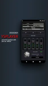 YS Music Player mp3 screenshot 1