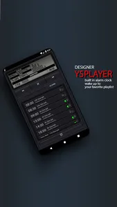 YS Music Player mp3 screenshot 2