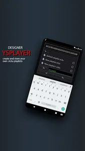 YS Music Player mp3 screenshot 4