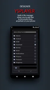 YS Music Player mp3 screenshot 9