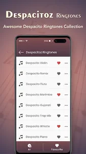 Despacitoz Ringtone screenshot 1
