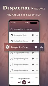 Despacitoz Ringtone screenshot 2