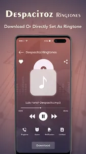 Despacitoz Ringtone screenshot 3